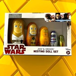 Star Wars NWT Nesting Doll set